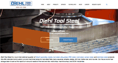 Desktop Screenshot of diehlsteel.com